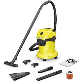 Karcher Aspiradora Para Suciedad S&oacute;lida Y L&iacute;quida Wd 3 Car - Karcher