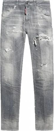 Dsquared2 Cool Guy Jean - Heren - Slim Fit Jeans - Grijs - S - Katoen - Jeans