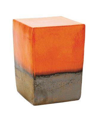 Seasonal Living Two Glaze Square Cube Set Of Two