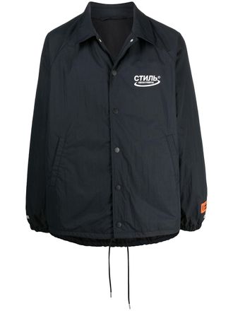 Heron Preston Coachjack - Zwart