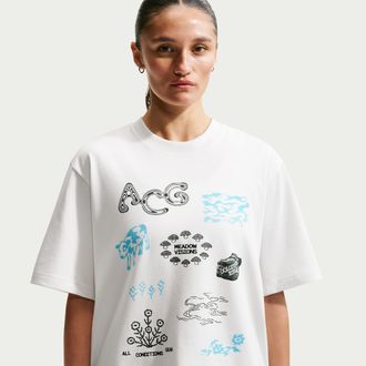Nike Womens Nike ACG Dri-FIT T-Shirt in White | II6226-121