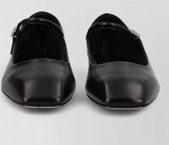 Aeyde uma mary jane ballerina flat shoe