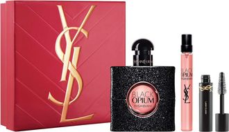 Saint Laurent Womens Black Opium Eau de Parfum Gift Set - 50ml - One Size