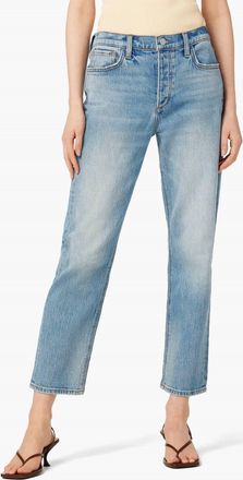 Joe's Scout Button Fly Wider-Leg Boyfriend Jean In Brightside