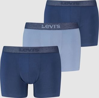 Levi's Mel Boxer Brief 3 pack - Mens - 2XL - Blue