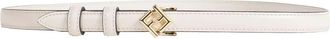 Fendi FF Diamonds Leather Belt