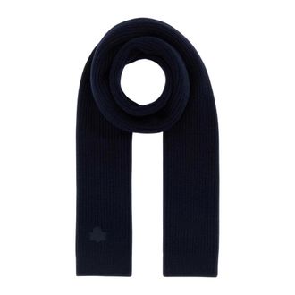 Isabel Marant Enolia Sjaal - Dames - Wintersjaals - Blauw - ONE Size - Wol - Accessoires