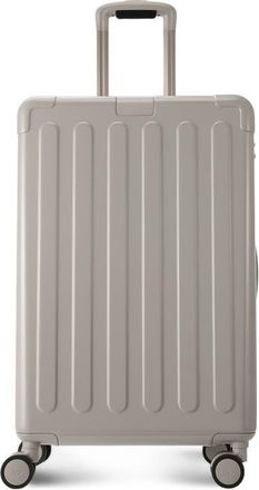 Hedgren Nostos Glossy Medium Spinner Suitcase in Pebble at Nordstrom