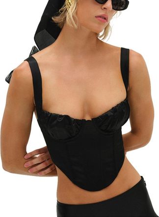 For Love & Lemons Nelly Corset Top