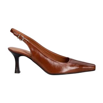 Billi Bi Schoenen, Dames, Bruin, 38 EU, Leer, Pumps