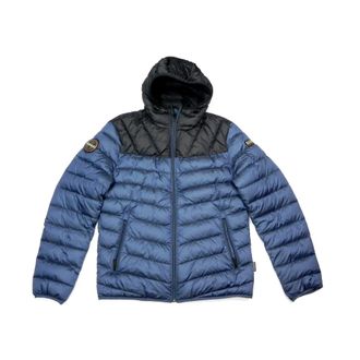 Napapijri Down Jassen - Heren - Gewatteerde jassen - Blauw - 2XL - Jassen