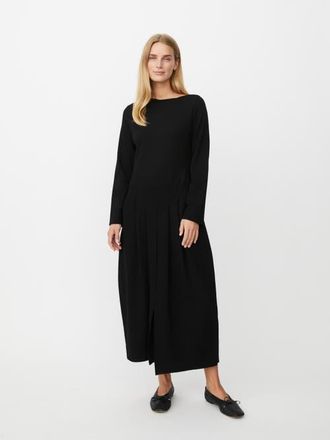 Masai Midi Dress in Black at Nordstrom, Size X-Large