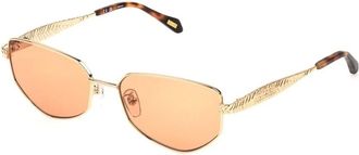 Just Cavalli Sjc200 300Y Sunglasses - female - Just Cavalli - Sunglasses - Yellow - 58 MM - Accessories