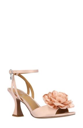 J. Rene&eacute; Pomeline Ankle Strap Sandal in Light Pink at Nordstrom, Size 10.5