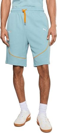 Puma McLaren Racing Shorts Mens Shorts Seafoam : 2XL 10, Cotton/Polyester