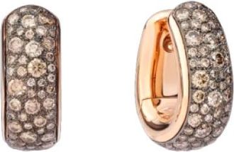 POMELLATO Iconica Bold Oorbellen - Dames - Oorbellen - Geel - ONE Size - Accessoires