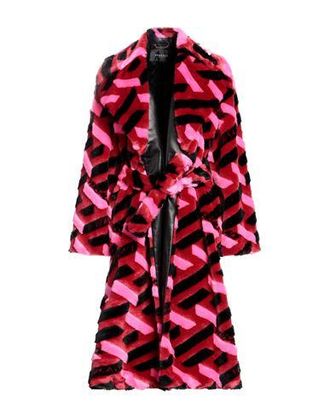 Versace ROPA DE ABRIGO - Borreguito y pelo ecol&oacute;gico en YOOX.COM