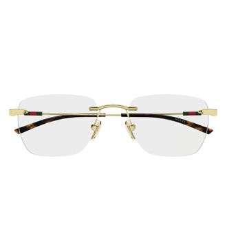 Gucci Gg2099O Optical Frame - unisex - Gucci - Glasses - Yellow - 54 MM - Accessories
