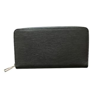 Louis Vuitton Pre-owned Wallets, male, Black, Size: ONE SIZE Pre-owned Zippy Organizer Epi Wallet