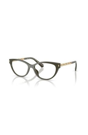 Michael Kors 54mm Cat Eye optical glasses in Green at Nordstrom