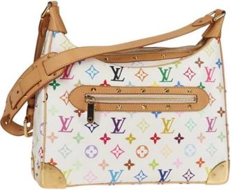 Louis Vuitton Pre-owned borse di tela Louis Vuitton - - Pre-owned - Donna - Bianco - ONE SIZE