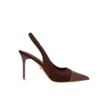 twentyfour Dames, Schoenen, Bruin, Maat: 40 EU Synthetisch
