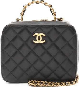 Chanel Trousse matelassé 2021 - Nero