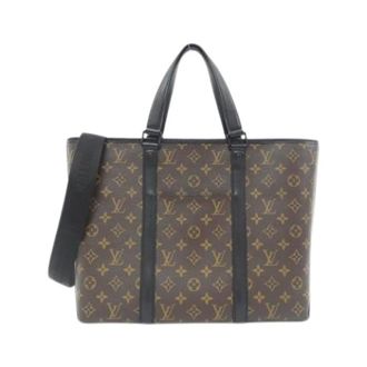Louis Vuitton Pre-owned Tote Bags, unisex, Brown, Size: ONE SIZE Pre-owned Vintage Tote Bag
