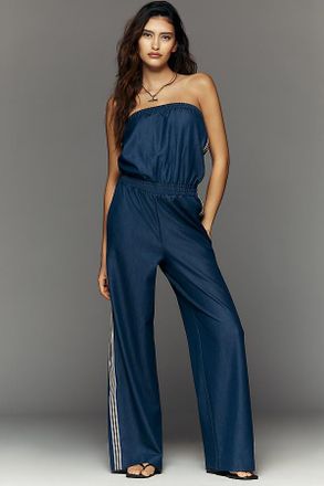 Bishop + Young Strapless Track Romper