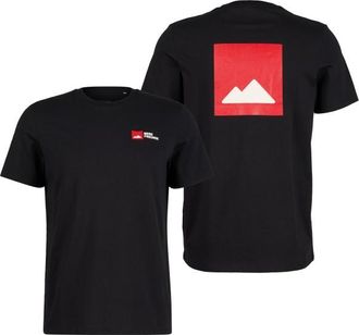 Bergfreunde.de Ro&szlig;bergBF. Logo T-Shirt T-Shirt f&uuml;r Herren | schwarz