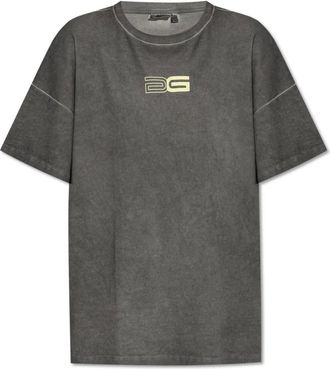 Gestuz Mujer, Camisetas, Gris, Talla: XS