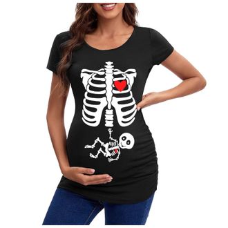 Generic Halloween Costume Hillbilly Shirt The and The Hillbilly Tshirt Shirt for Women Patriotic USA Flag Shirt (Blue, L)