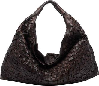 Campomaggi Brown Atena Handbag