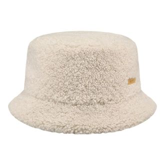 Barts Teddybuck Hoed - unisex - Accessoires - Beige - Maat: ONE Size Satijn