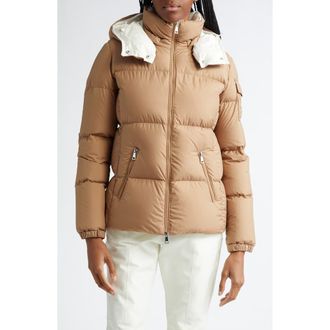 Moncler Fourmines Down Puffer Jacket in Light Beige at Nordstrom, Size 1