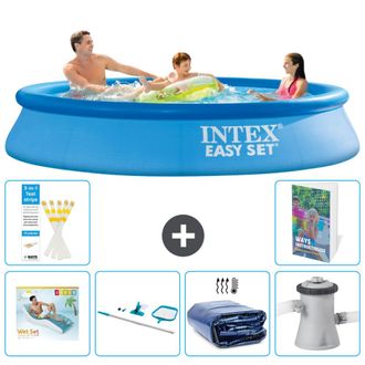 Intex Piscina Easy Set Redonda - 305x61 Cm - 7-piezas S134