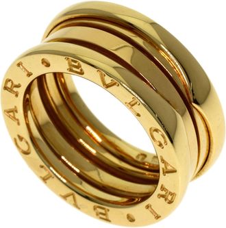Bulgari Yellow Gold (18K) Band Ring (Pre-Owned)