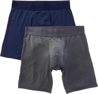 Tommy John 2Pk Second Skin 6 Boxer Brief