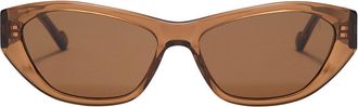 Sunday Somewhere OPAL C3 Womens Sunglasses Brown Size 55
