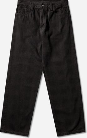 Carhartt Work in Progress Men s Everson Pants Black / Palisander