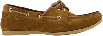 Tom Ford Tabaksbruine Su&egrave;de Loafers - Heren - Bootschoenen - Bruin - 40 EU - Su&egrave;de - Schoenen
