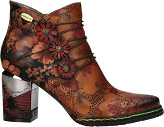 Laura Vita Maevao Enkellaars - Dames - Schoenen - Bruin - Maat: 41 EU