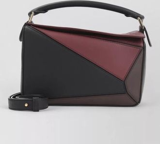 Loewe calf leather shoulder bag