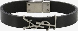 Saint Laurent Armband aus Glattleder Opyum