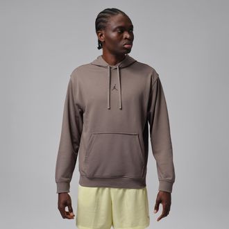 Nike Jordan Mens Jordan Sport Crossover Dri-FIT Pullover Hoodie in Black | FV8606-010