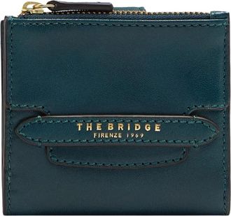 The Bridge Wallets & Cardholders, female, Blue, Size: ONE SIZE Lucrezia Small Wallet
