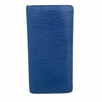 Louis Vuitton Bleu Celeste Long Wallet (Bi-Fold) (Pre-Owned)