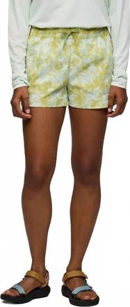 Cotopaxi Brinco Print Short In Galactic Lemongrass