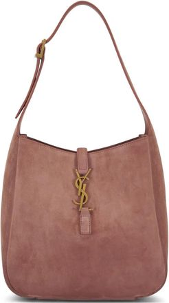 Saint Laurent Le 5 to 7 kleine tas - Roze
