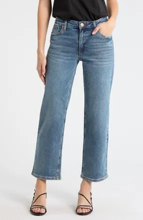 STS Blue Faye High Waist Wide Leg Jeans in Serrano at Nordstrom Rack, Size 32